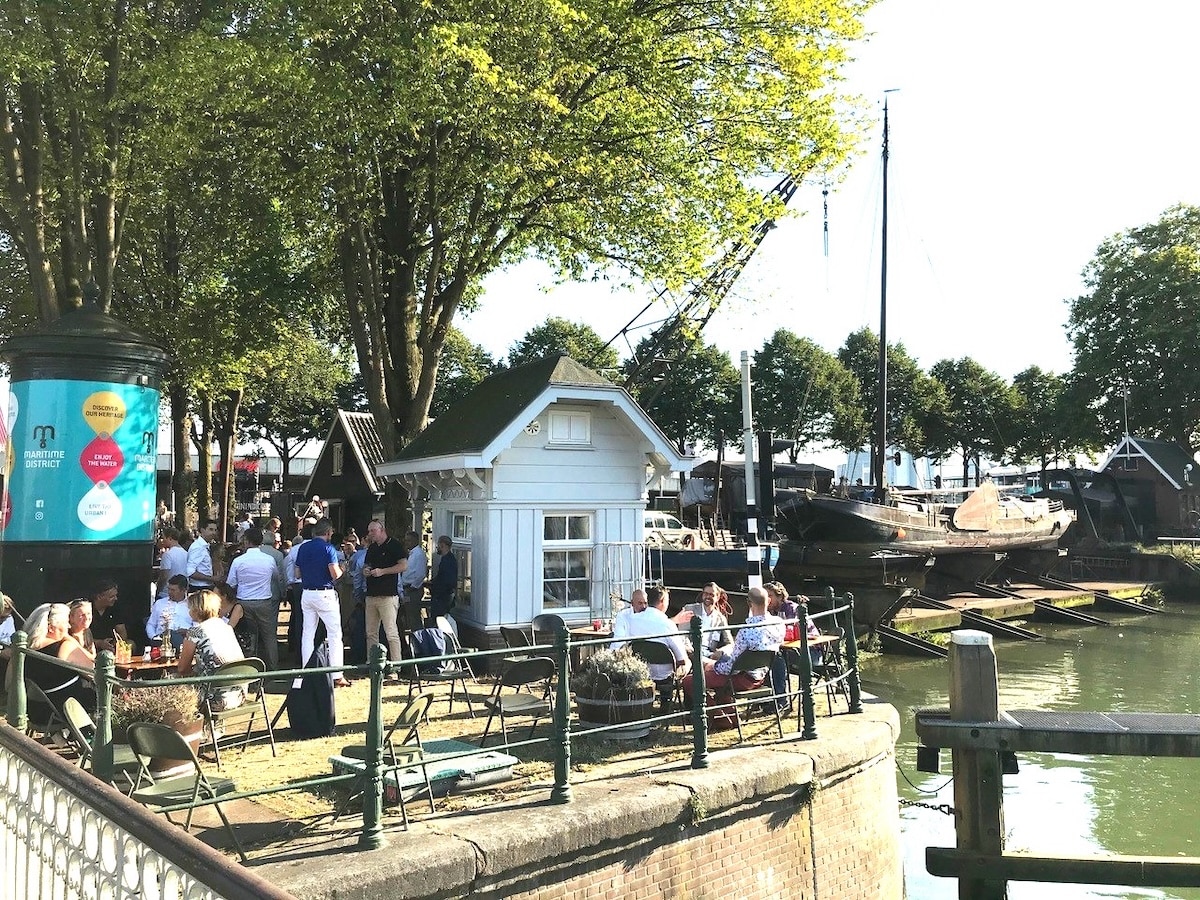 Kleiner evenement op de werf (7)