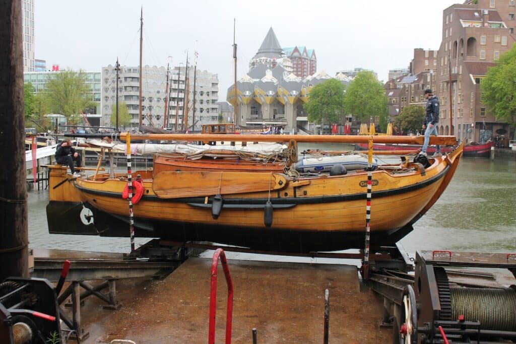 Schip bij Stadswerf Koningspoort (28)