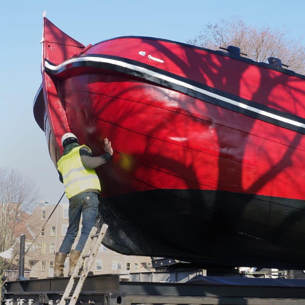 Schip bij Stadswerf Koningspoort (35)