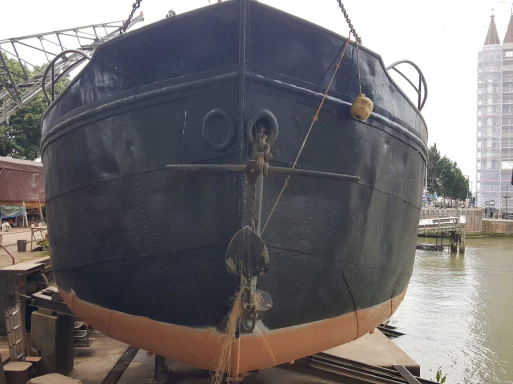 Schip bij Stadswerf Koningspoort (9)