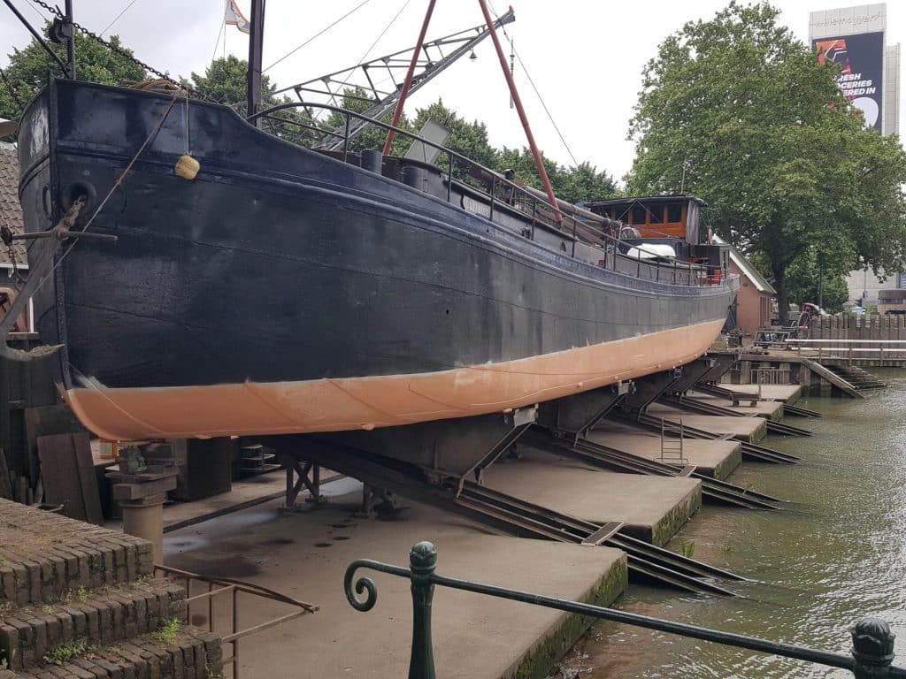 Schip bij Stadswerf Koningspoort (10)