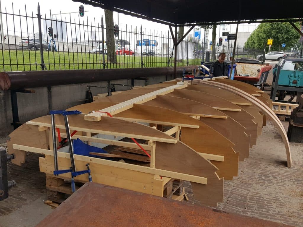 Schip bij Stadswerf Koningspoort (11)