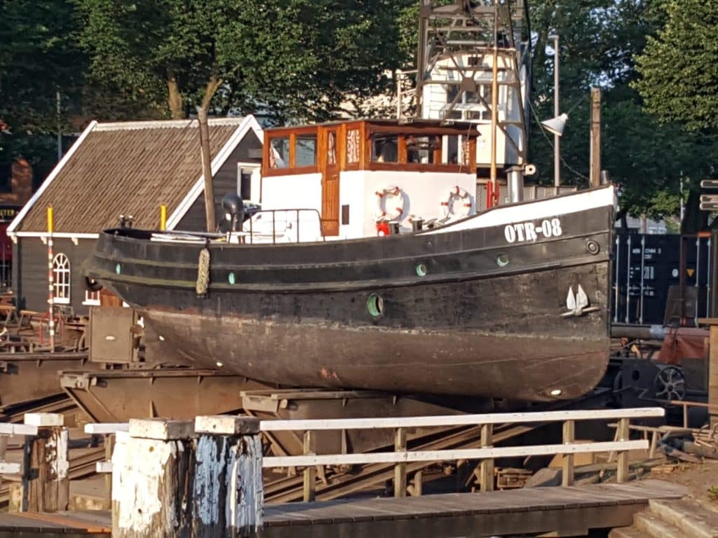 Schip bij Stadswerf Koningspoort (12)