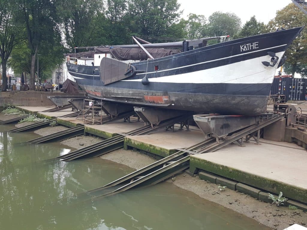 Schip bij Stadswerf Koningspoort (14)