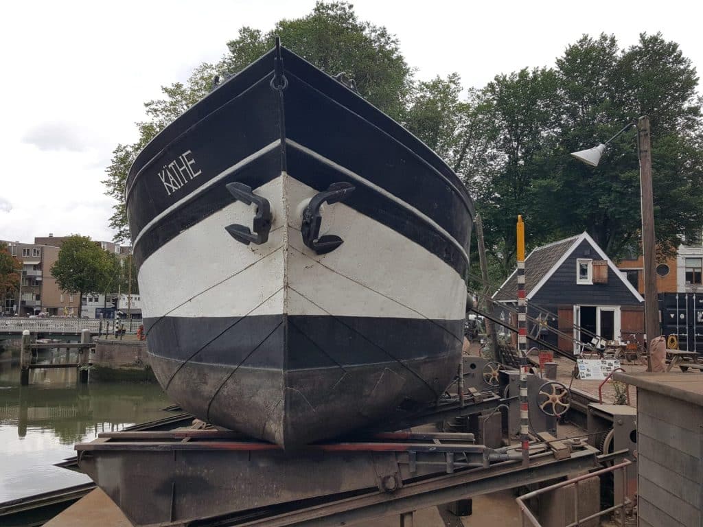 Schip bij Stadswerf Koningspoort (15)