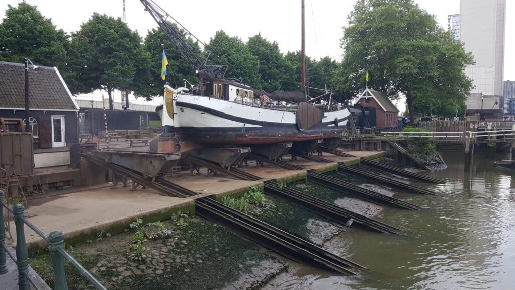 Schip bij Stadswerf Koningspoort (17)