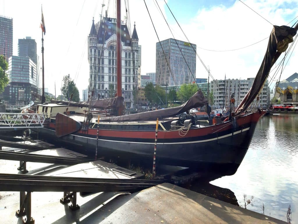 Schip bij Stadswerf Koningspoort (19)