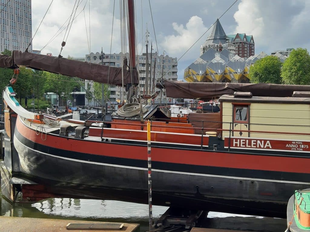 Schip bij Stadswerf Koningspoort (20)
