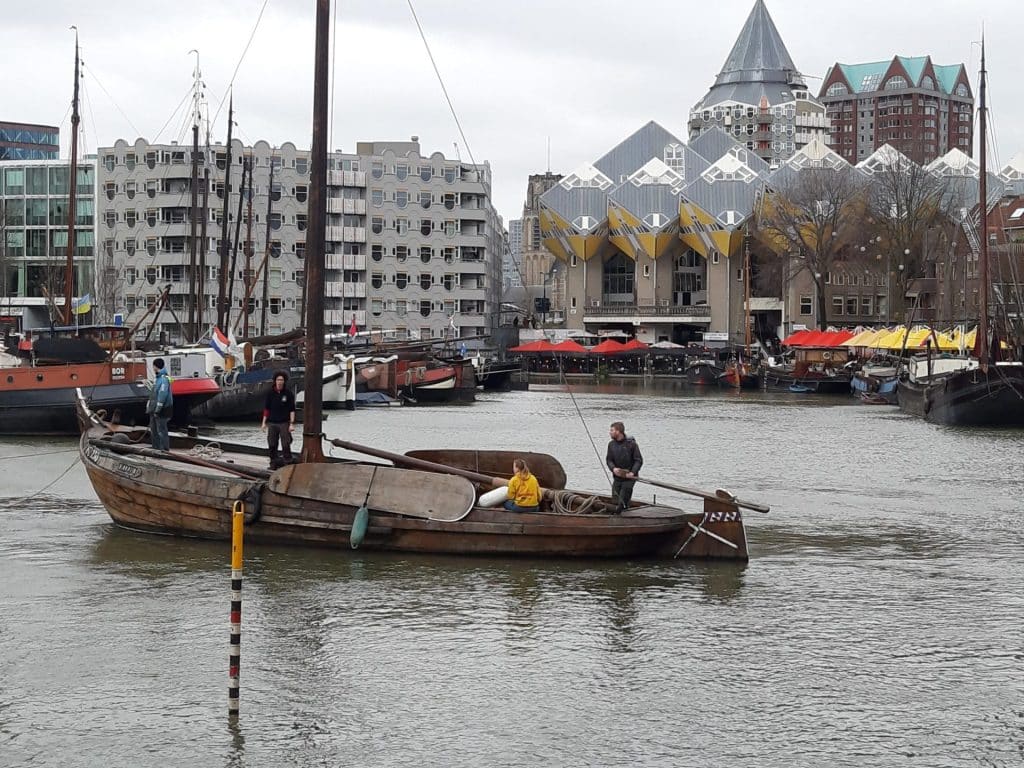 Schip bij Stadswerf Koningspoort (22)