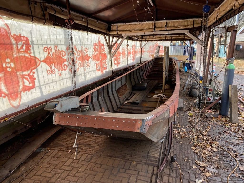 Schip bij Stadswerf Koningspoort (26)