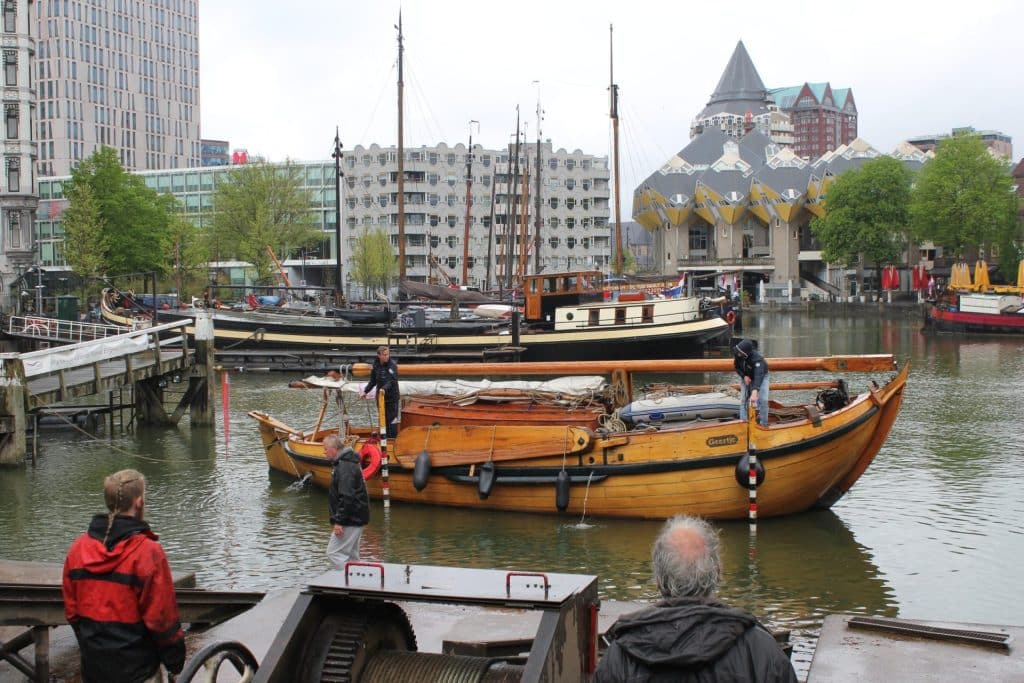 Schip bij Stadswerf Koningspoort (27)