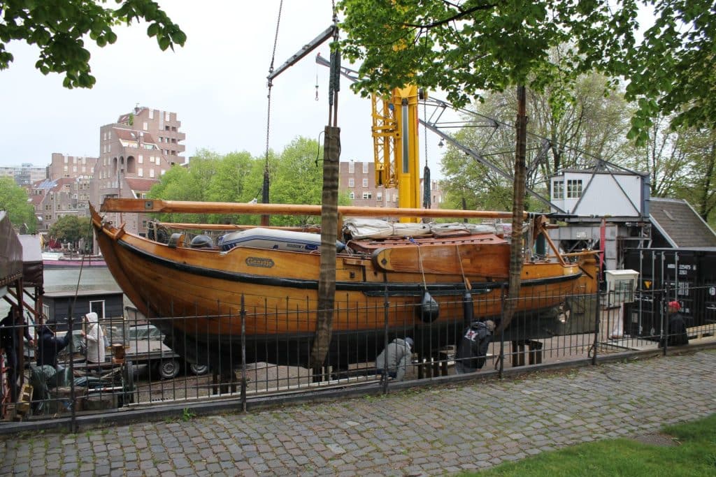 Schip bij Stadswerf Koningspoort (29)