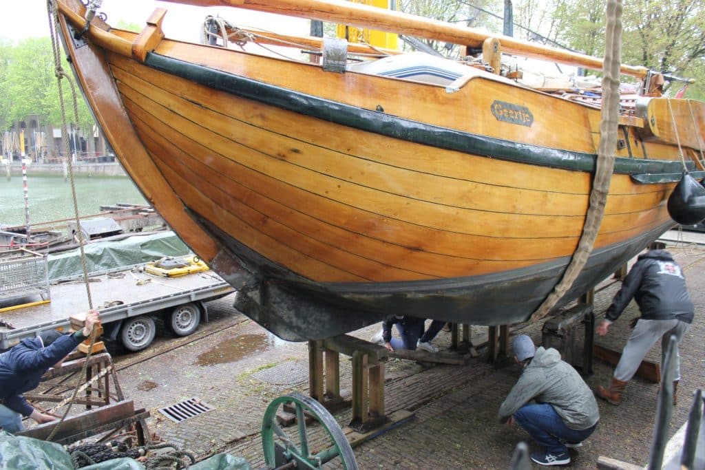 Schip bij Stadswerf Koningspoort (30)