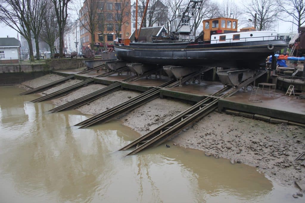 Schip bij Stadswerf Koningspoort (32)