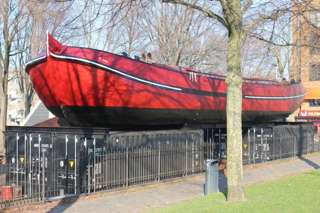 Schip bij Stadswerf Koningspoort (36)
