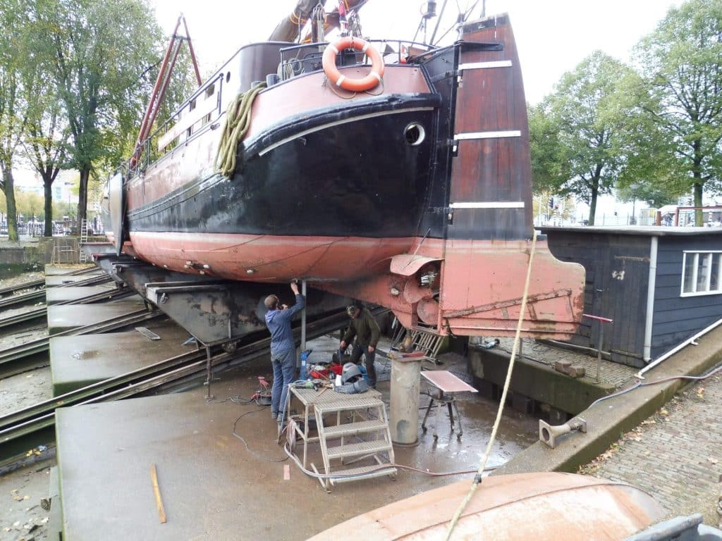 Schip bij Stadswerf Koningspoort (37)