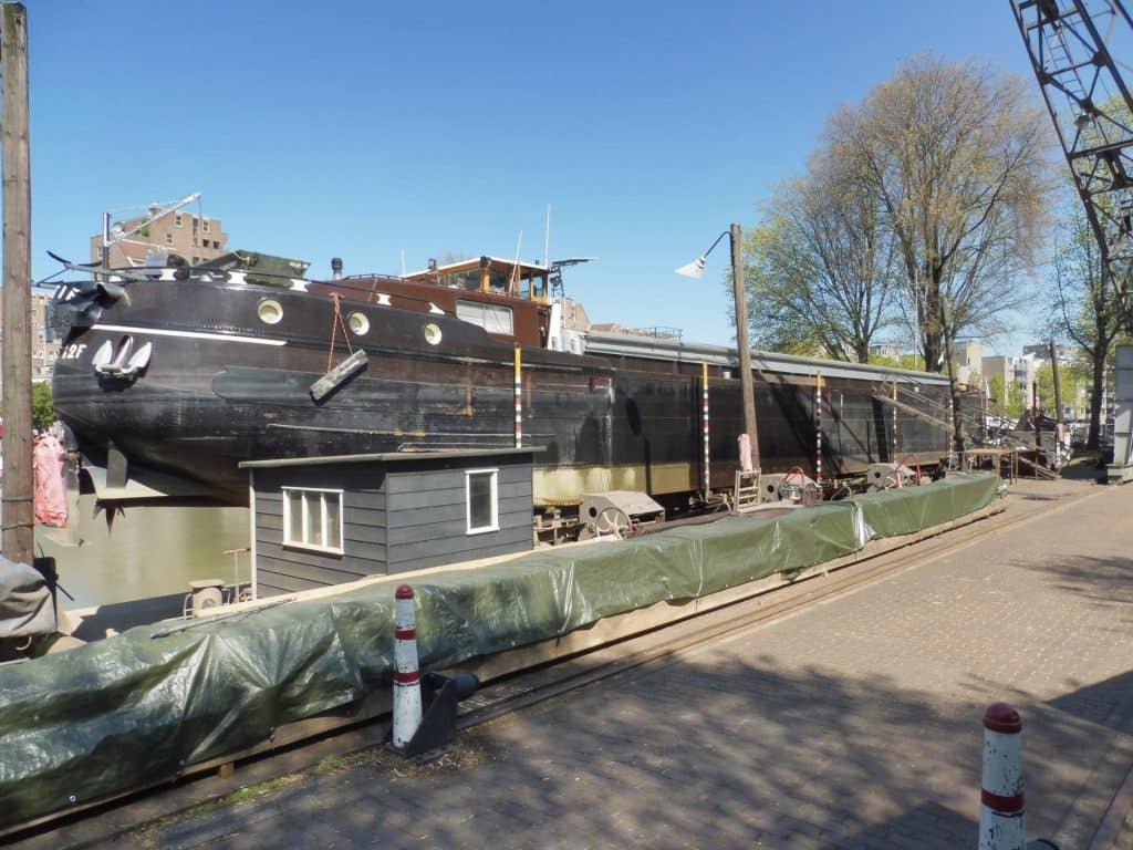 Schip bij Stadswerf Koningspoort (38)