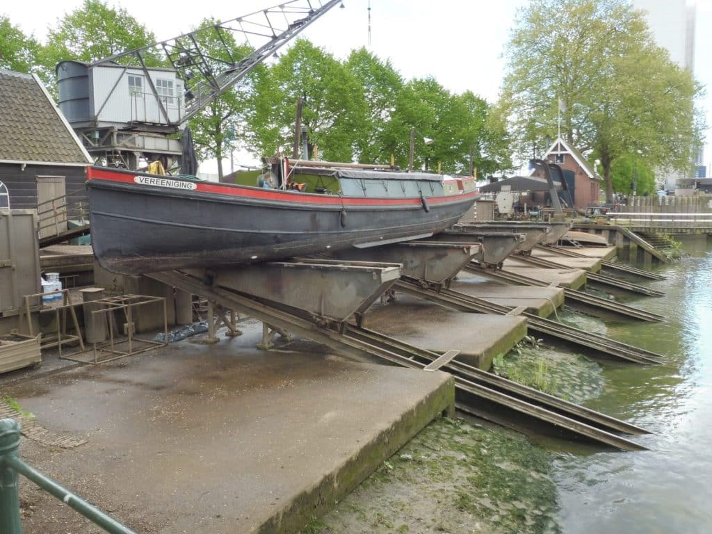 Schip bij Stadswerf Koningspoort (39)