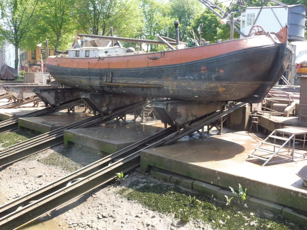 Schip bij Stadswerf Koningspoort (40)