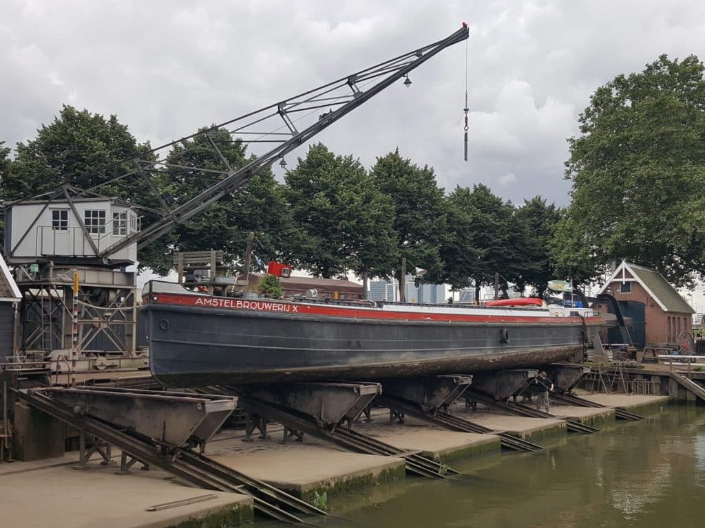 Schip bij Stadswerf Koningspoort (44)