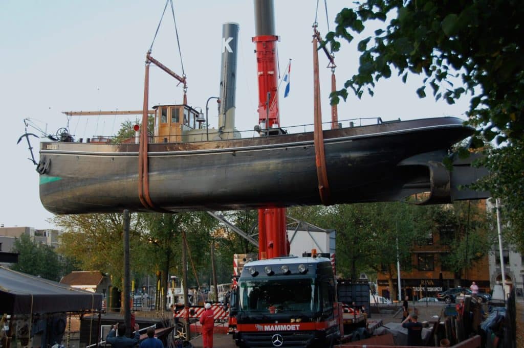 Schip bij Stadswerf Koningspoort (45)