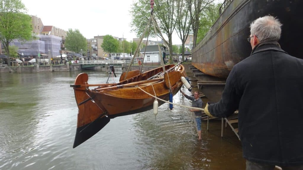 Schip bij Stadswerf Koningspoort (46)