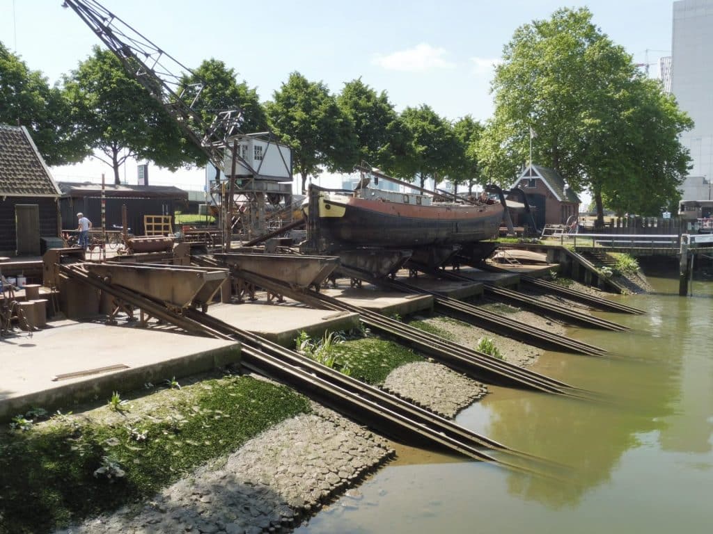 Schip bij Stadswerf Koningspoort (47)